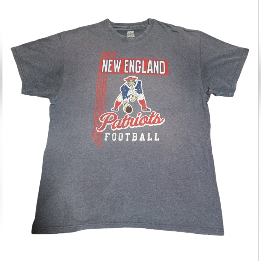 Junk Food New England Patriots Football Tee Shirt
